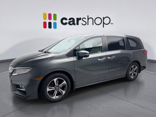 Forest Mist 2020 Honda Odyssey Touring