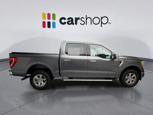 Carbonized Gray Metallic 2022 Ford F-150 XLT