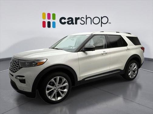 2022 Ford Explorer Platinum