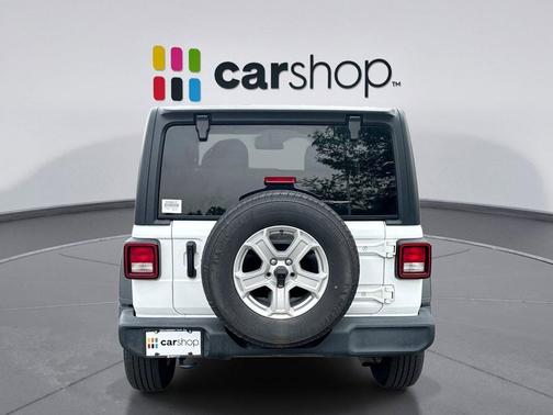 2021 Jeep Wrangler Sport S