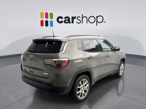 2023 Jeep Compass Latitude Lux
