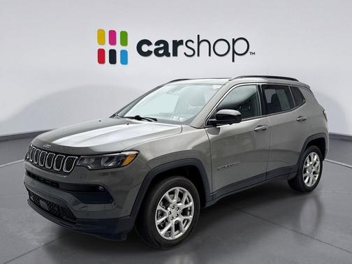 2023 Jeep Compass Latitude Lux