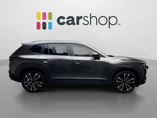 Machine Gray Metallic 2024 Mazda CX-50 2.5 Turbo