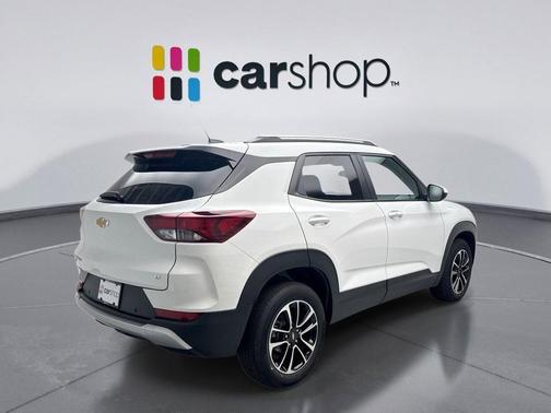 Summit White 2025 Chevrolet Trailblazer LT