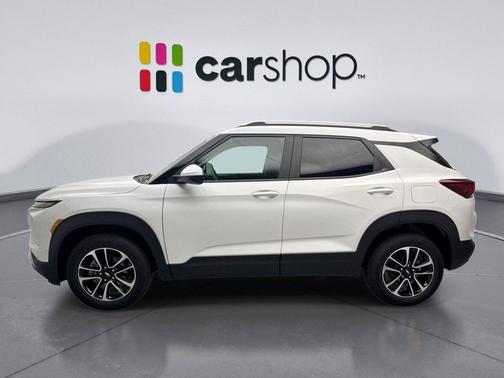 Summit White 2025 Chevrolet Trailblazer LT