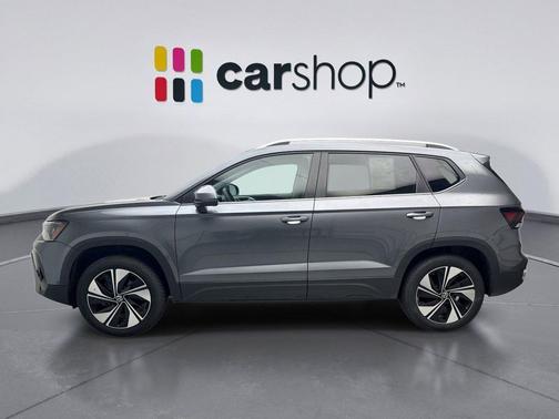 Platinum Gray 2025 Volkswagen Taos 1.5T SE