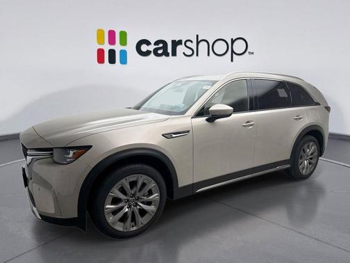 Platinum Quartz 2025 Mazda CX-90 3.3 Turbo Premium Plus