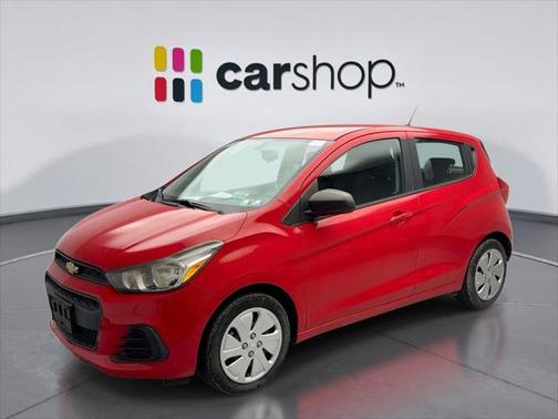 2017 Chevrolet Spark LS
