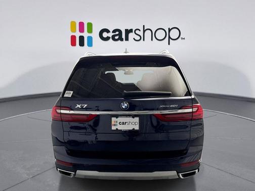 2022 BMW X7 xDrive40i