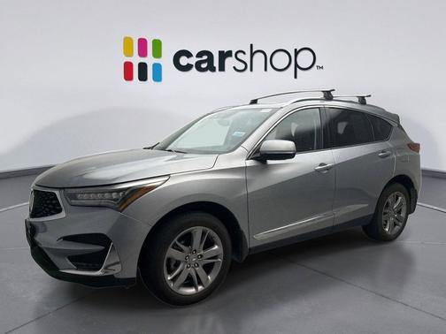 Lunar Silver 2020 Acura RDX Advance Package