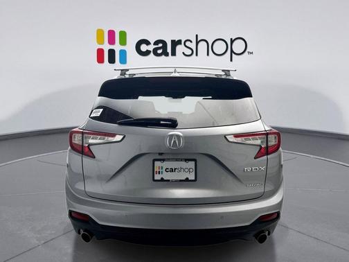 Lunar Silver 2020 Acura RDX Advance Package