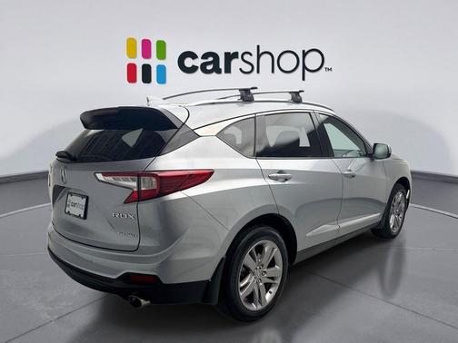 Lunar Silver 2020 Acura RDX Advance Package