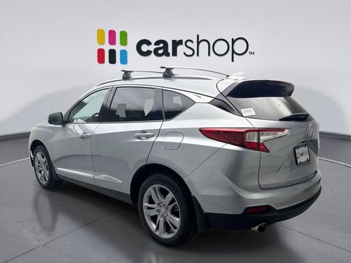 Lunar Silver 2020 Acura RDX Advance Package