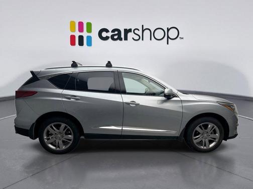 Lunar Silver 2020 Acura RDX Advance Package