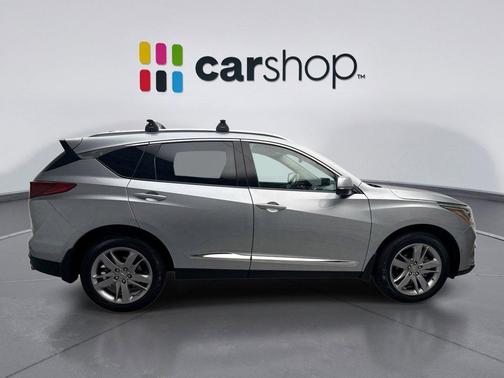 Lunar Silver 2020 Acura RDX Advance Package
