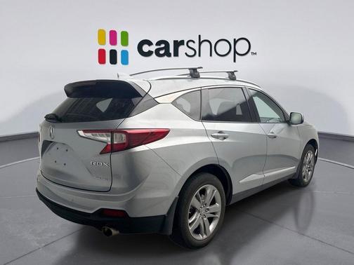 Lunar Silver 2020 Acura RDX Advance Package