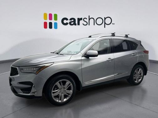 Lunar Silver 2020 Acura RDX Advance Package