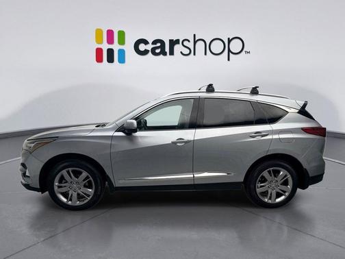 Lunar Silver 2020 Acura RDX Advance Package