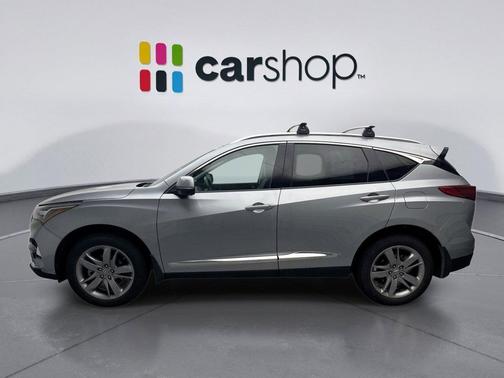 Lunar Silver 2020 Acura RDX Advance Package