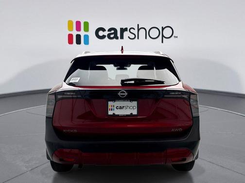 Scarlet Ember Tintcoat 2025 Nissan Kicks SV