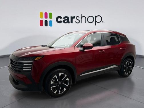 Scarlet Ember Tintcoat 2025 Nissan Kicks SV