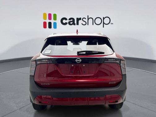 Scarlet Ember Tintcoat 2025 Nissan Kicks SV