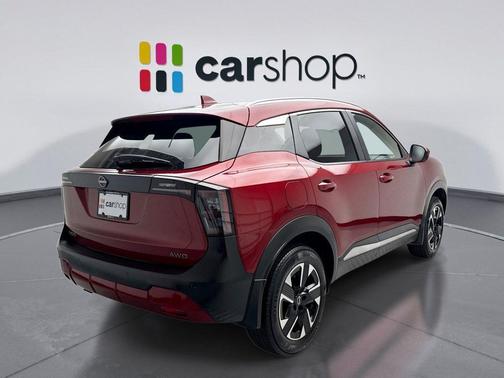 Scarlet Ember Tintcoat 2025 Nissan Kicks SV