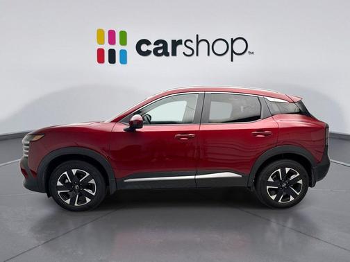 Scarlet Ember Tintcoat 2025 Nissan Kicks SV