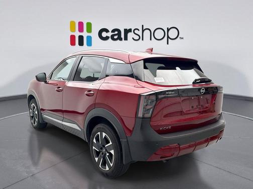 Scarlet Ember Tintcoat 2025 Nissan Kicks SV