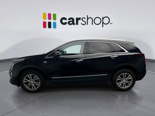 Stellar Black Metallic 2023 Cadillac XT5 Premium Luxury