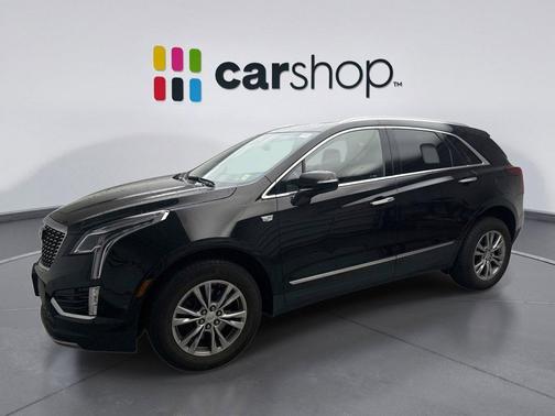 Stellar Black Metallic 2023 Cadillac XT5 Premium Luxury