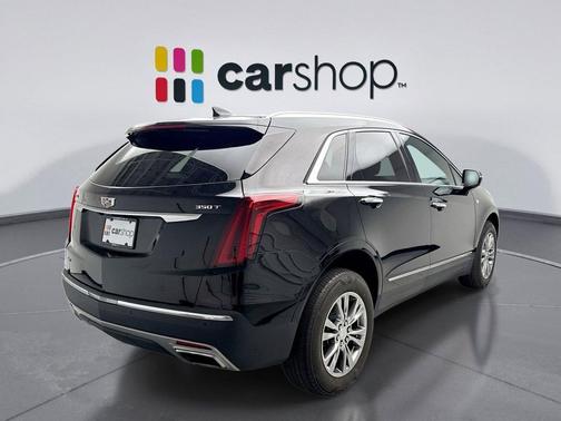 Stellar Black Metallic 2023 Cadillac XT5 Premium Luxury