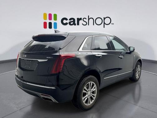 Stellar Black Metallic 2023 Cadillac XT5 Premium Luxury