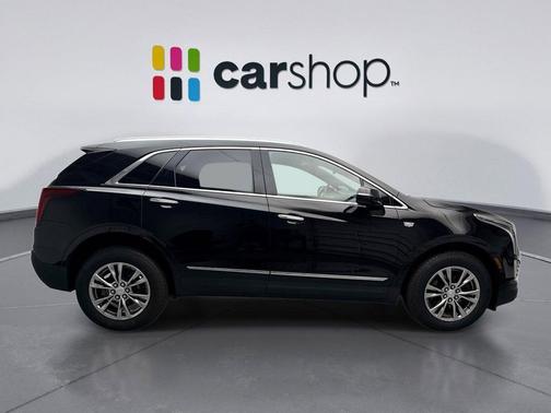 Stellar Black Metallic 2023 Cadillac XT5 Premium Luxury