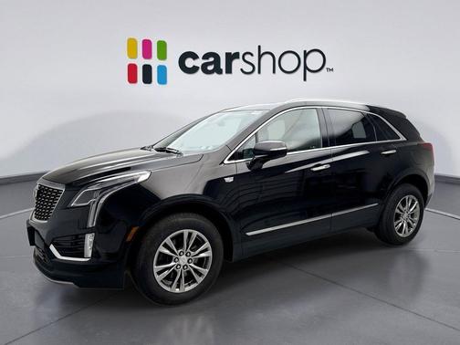 Stellar Black Metallic 2023 Cadillac XT5 Premium Luxury