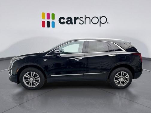 Stellar Black Metallic 2023 Cadillac XT5 Premium Luxury
