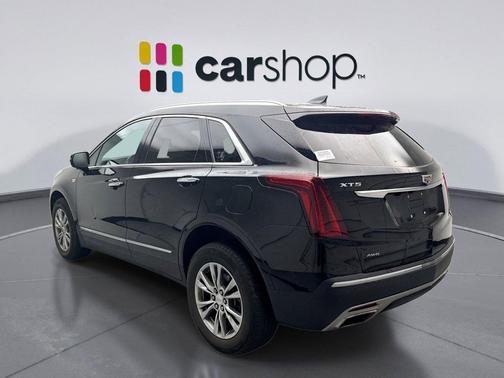 Stellar Black Metallic 2023 Cadillac XT5 Premium Luxury