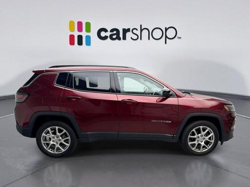 Velvet Red Pearlcoat 2022 Jeep Compass Latitude Lux