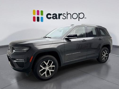 Baltic Gray Metallic Clearcoat 2023 Jeep Grand Cherokee Limited