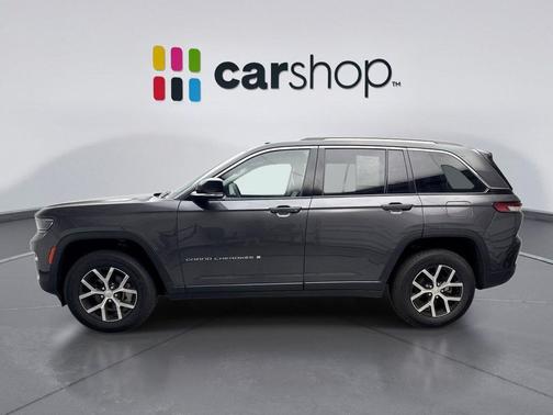 Baltic Gray Metallic Clearcoat 2023 Jeep Grand Cherokee Limited