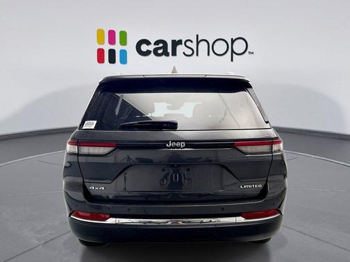 Baltic Gray Metallic Clearcoat 2023 Jeep Grand Cherokee Limited