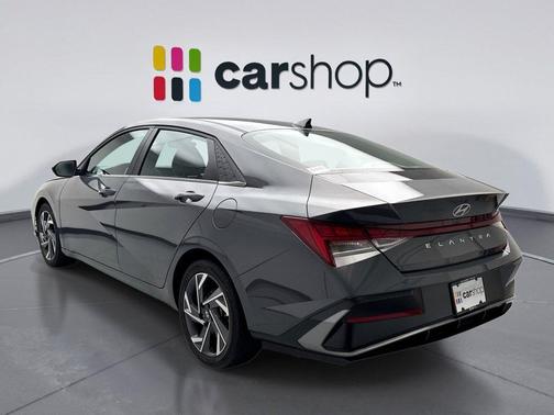 Ecotronic Gray 2025 Hyundai ELANTRA SEL