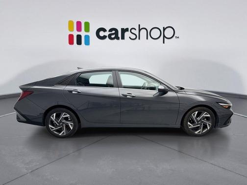 Ecotronic Gray 2025 Hyundai ELANTRA SEL