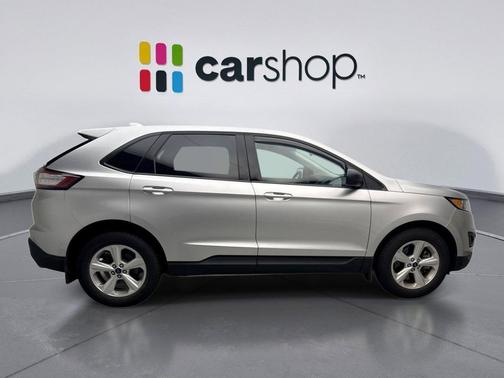 INGOT SILVER METALLIC 2017 Ford Edge SE