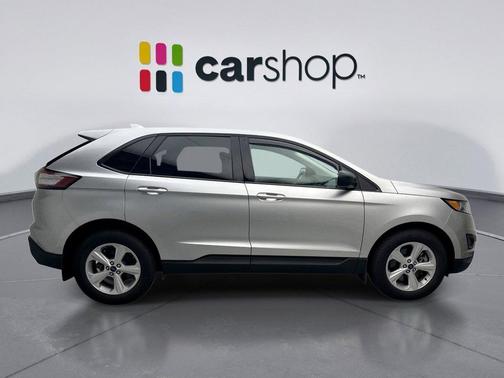 INGOT SILVER METALLIC 2017 Ford Edge SE