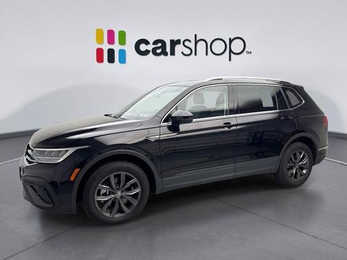 2022 Volkswagen Tiguan 2.0T SE 4MOTION