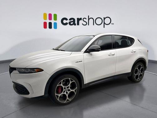 Alfa White 2024 Alfa Romeo Tonale Veloce EAWD