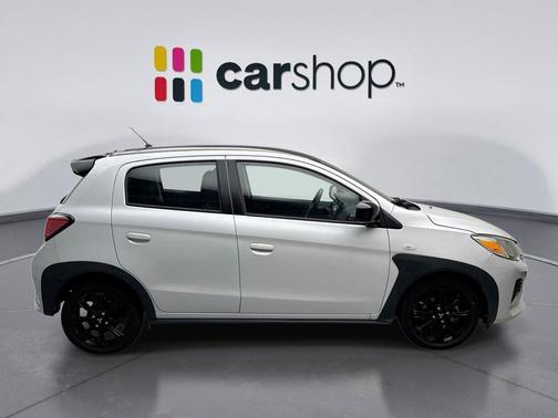 2024 Mitsubishi Mirage Black Edition