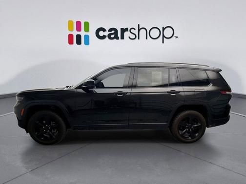 Rocky Mountain Pearlcoat 2023 Jeep Grand Cherokee L Limited