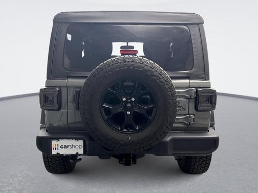 Sting-Gray Clearcoat 2022 Jeep Wrangler Willys